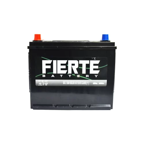 70AH FIERTE 80D26R NX110-5 CCA 490 ( + - )