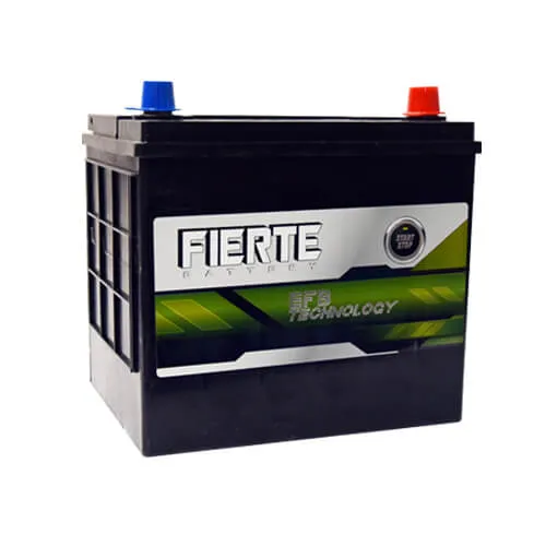 601269.webp 65AH FIERTE EFB LB3 Q85 CCA 650 (- +)