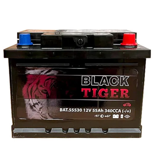 55AH BLACK TIGER 55530 CCA340 (- +)