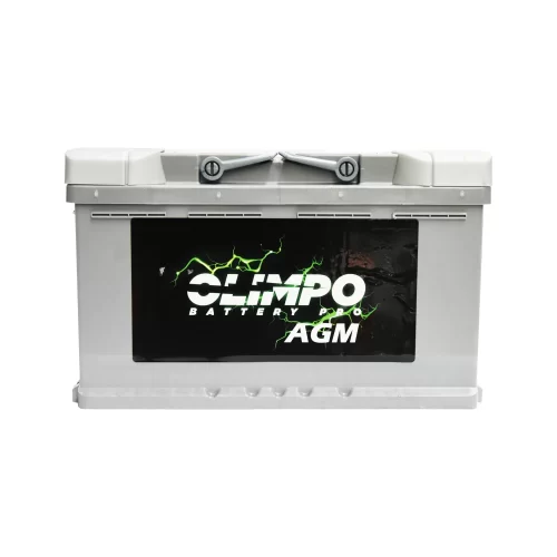 80AH OLIMPO AGM LN4 CCA800 (- +)