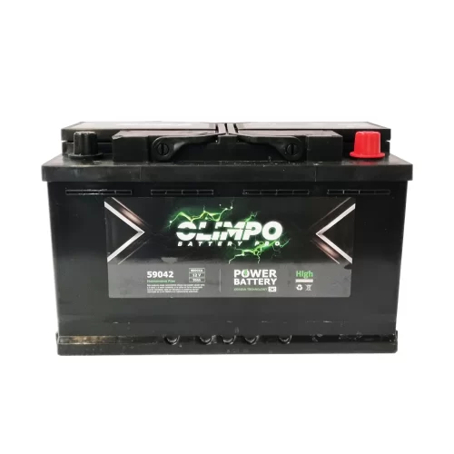 90AH OLIMPO 59042 CCA800 (- +)