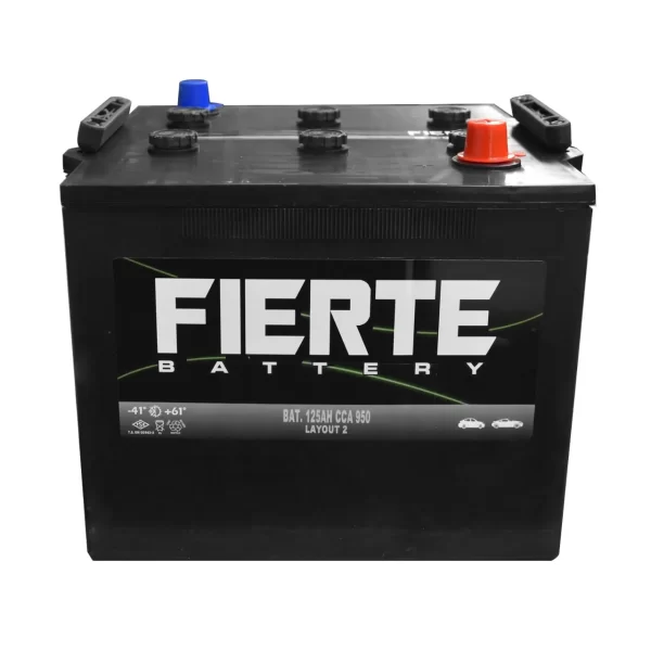601357.webp 125AH FIERTE 6LT CCA 950 (-+) BORNE CRUZADO