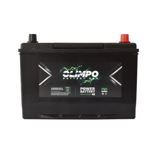 90AH OLIMPO 105D31L CCA 720 (- +)