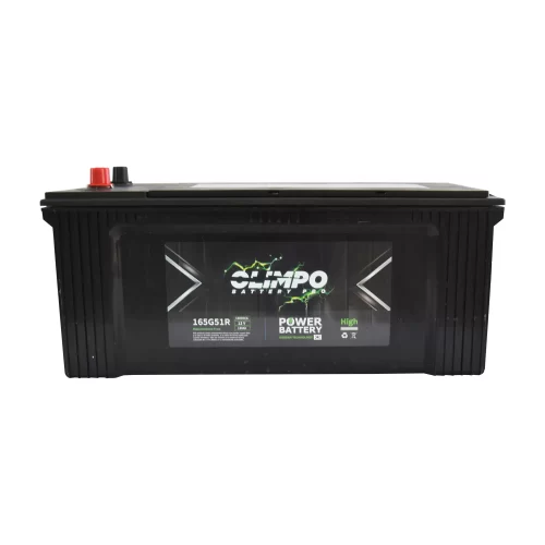 150 AH OLIMPO 165G51R CCA1000 (- +)