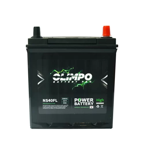 35AH OLIMPO NS40FL CCA320 (- +) C/PRESTAÑA