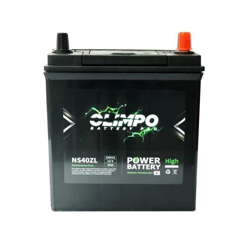 35ah Olimpo S40zl Cca320 ( - +) Delgado