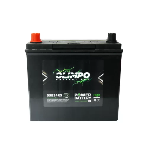 45AH OLIMPO NS60S 55B24RS CCA 420 (+ -)