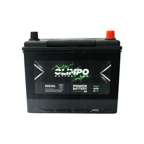 70ah Olimpo 80d26l Nx110-5l Cca 600 (- +)