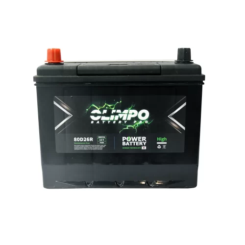 70ah Olimpo 80d26r Nx110-5 Cca 600 (+ -)