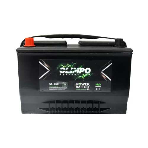 90AH OLIMPO 65-750 CCA 750 (+ -)