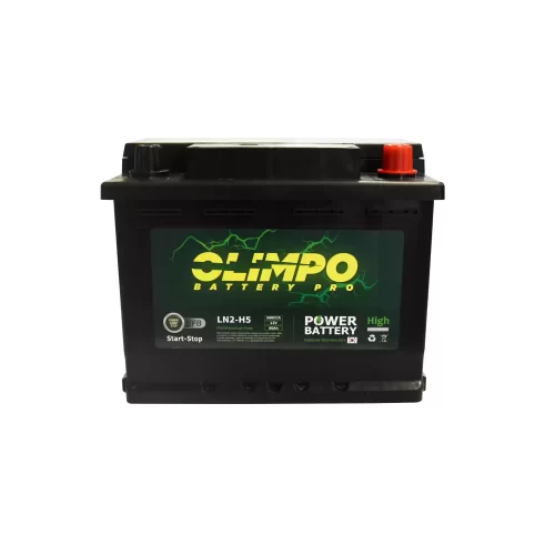 60AH. OLIMPO EFC LN2/H5 CCA 580 (- +)