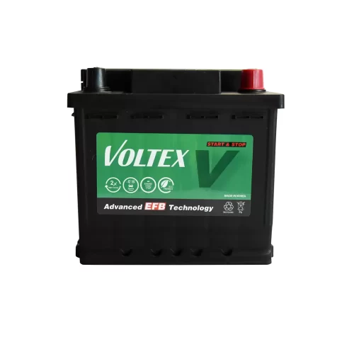 50AH VOLTEX EFB LN1 EC50 CCA 450 (- +)