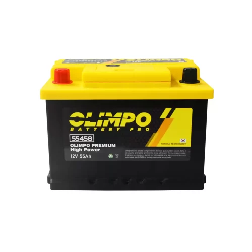 55AH OLIMPO 55458 CCA500 (+ -)