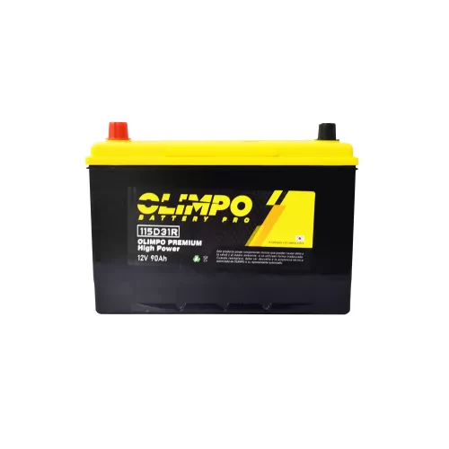 90AH OLIMPO 115D31R CCA 750 (+ -)