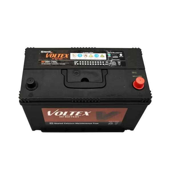 90AH VOLTEX MF30H-750L CCA 750?(- +)