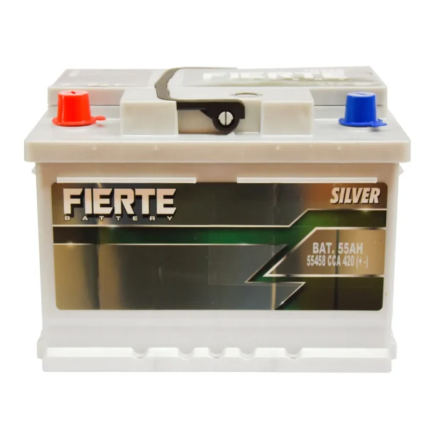 55AH FIERTE SILVER 55458 CCA420 (+ -)