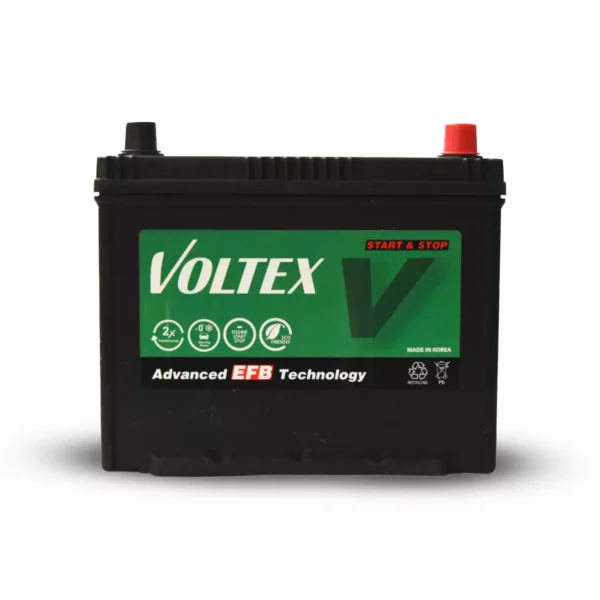 Batería Voltex 70ah Ecs95 Efb Cca 730 (- +)