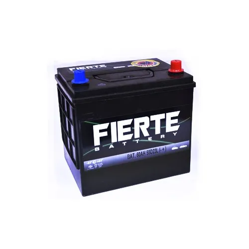 60AH FIERTE 55D23L CCA 430 ( - + )