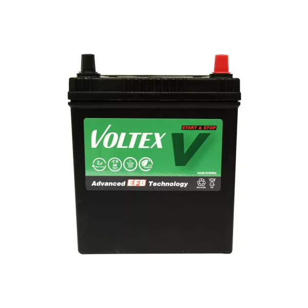 40AH VOLTEX EFB ECK44 CCA 420 (- +)