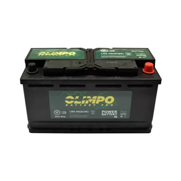 601459 ERIA 95AH OLIMPO EFB L5 EC95 CCA 920 (- +)