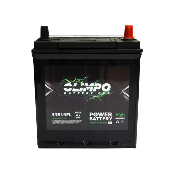 ERIA 40AH OLIMPO 44B19FL CCA 370 (- +)