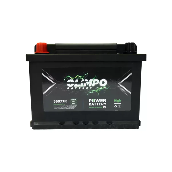 ERIA 60AH OLIMPO 56077R CCA 550 (+ -)