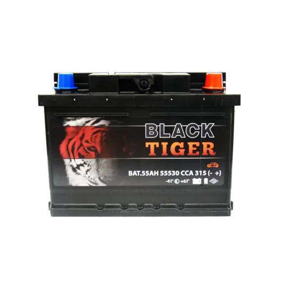 BLACK TIGER 55AH 55530 CCA 315 (- +)