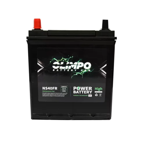 Olimpo 35AH NS40FR CCA 320 (+ -) CON PESTAÑA