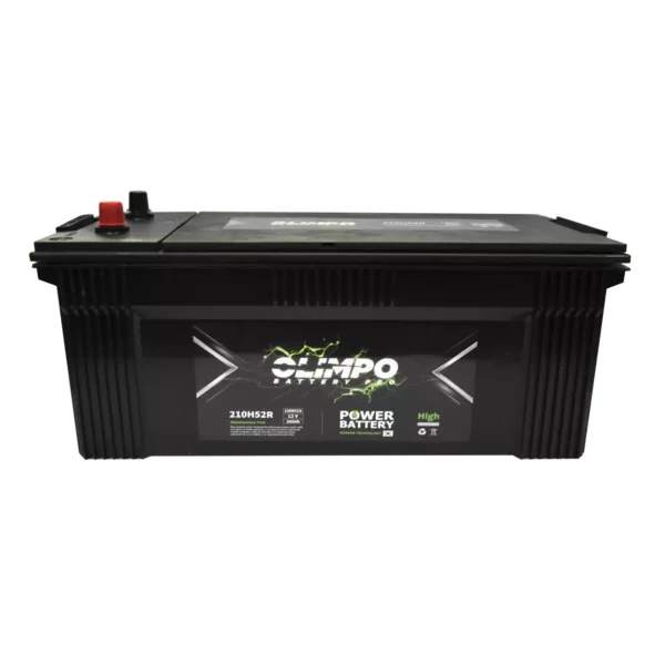 Olimpo 200AH 210H52R CCA 1200 (- +) Olimpo 200AH 210H52R CCA 1200 (- +)