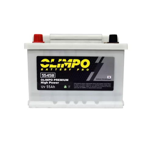 Olimpo 55AH 55458 CCA 420 (+ -)